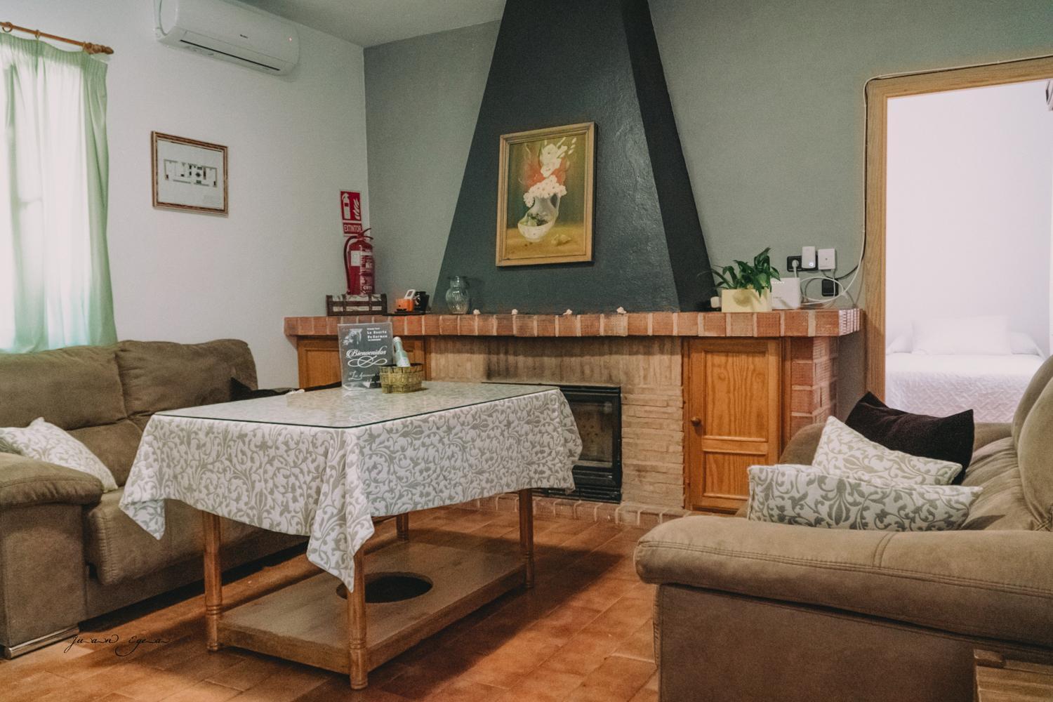 La Huerta De Carmen Villa Mogon Екстериор снимка