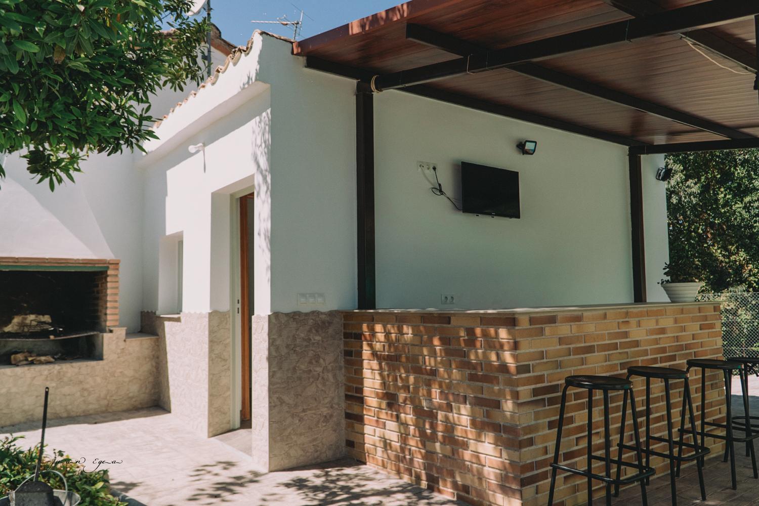 La Huerta De Carmen Villa Mogon Екстериор снимка