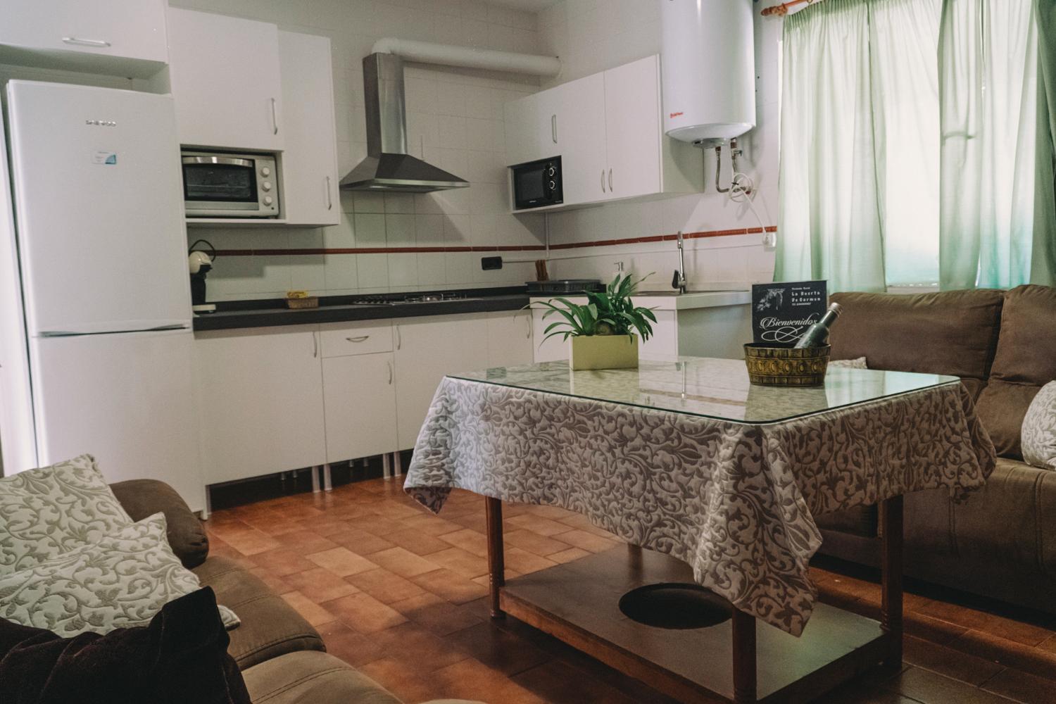 La Huerta De Carmen Villa Mogon Екстериор снимка