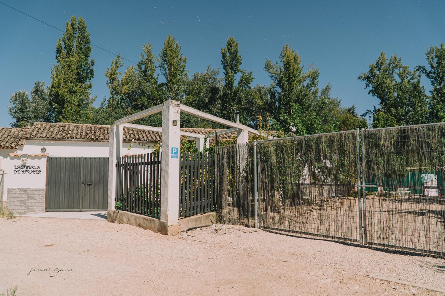 La Huerta De Carmen Villa Mogon Екстериор снимка